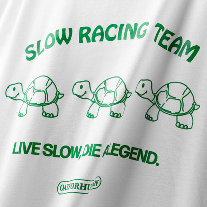 WHITE TURTLE T-SHIRT