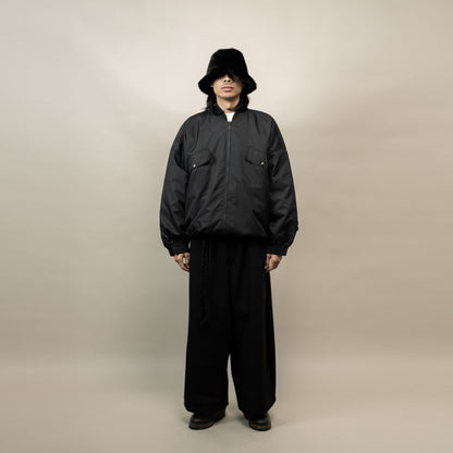 BOMBER JACKET BLACK‎ ‎ ‎ ‎ ‎