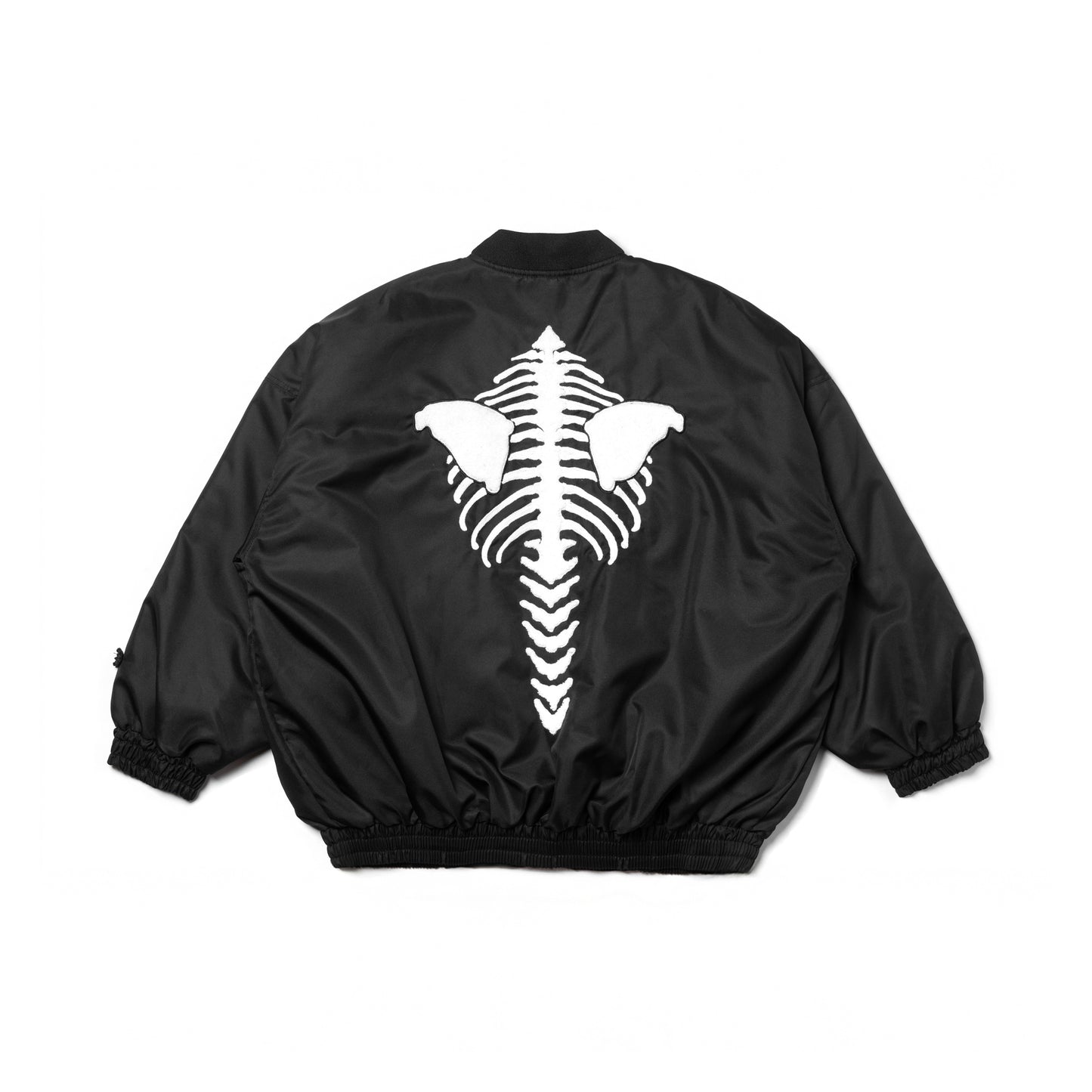 BOMBER JACKET BLACK‎ ‎ ‎ ‎ ‎