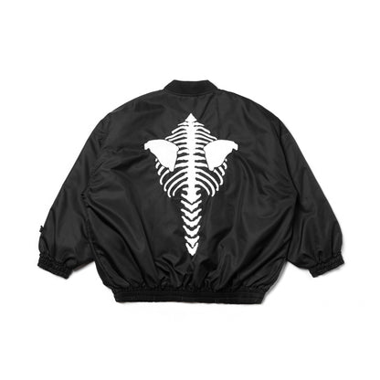 BOMBER JACKET BLACK‎ ‎ ‎ ‎ ‎