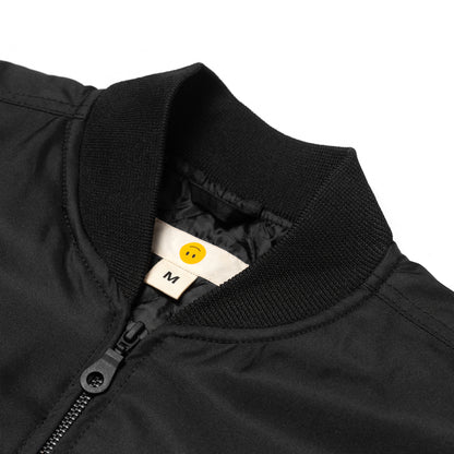 BOMBER JACKET BLACK‎ ‎ ‎ ‎ ‎