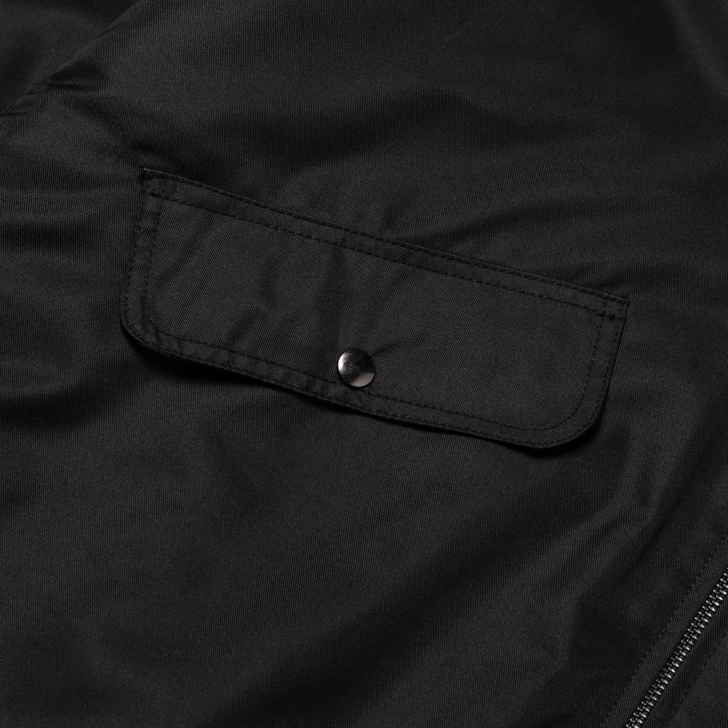 BOMBER JACKET BLACK‎ ‎ ‎ ‎ ‎