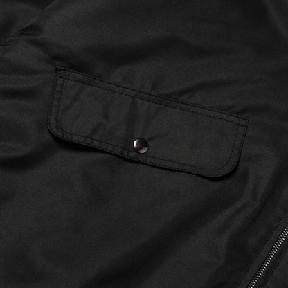 BOMBER JACKET BLACK‎ ‎ ‎ ‎ ‎