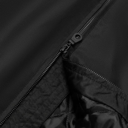 BOMBER JACKET BLACK‎ ‎ ‎ ‎ ‎