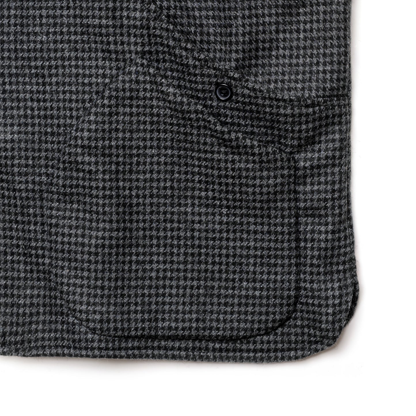 BURU VEST SEMI WOOL PATTERN GRAY