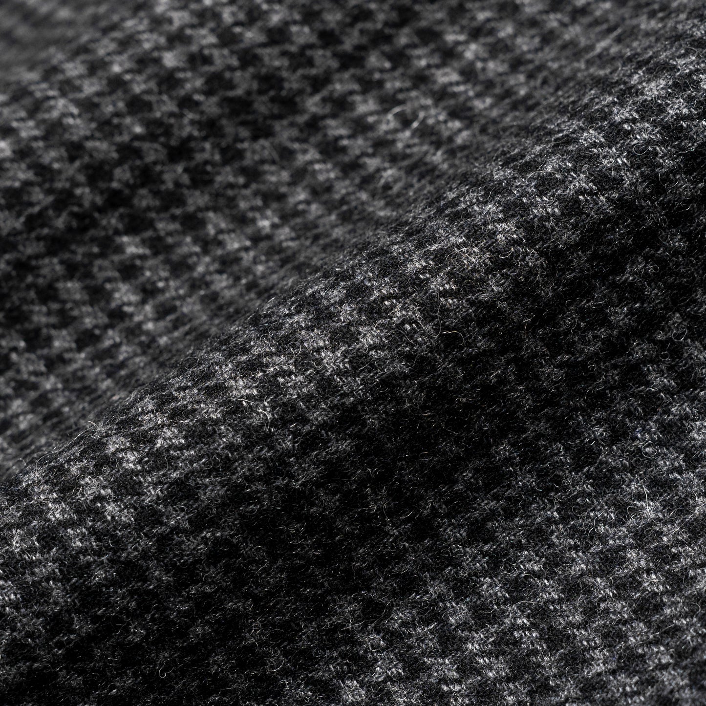 BURU VEST SEMI WOOL PATTERN GRAY