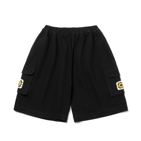 CARGO SHORTS BLACK‎ ‎ ‎ ‎ ‎ ‎