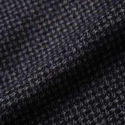 DAITA BARREL PANTS SEMI WOOL PATTERN GRAY