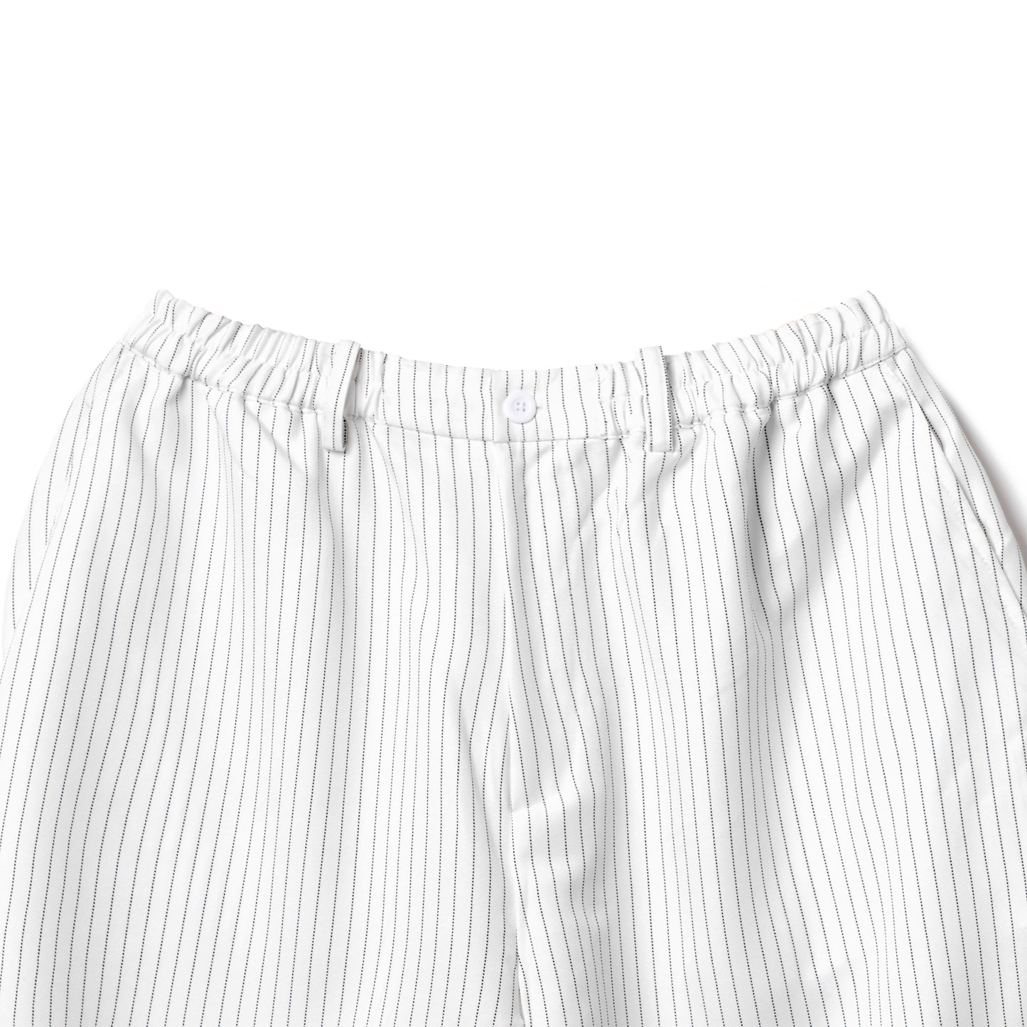 DAITA BARREL PANTS SEMI WOOL WHITE