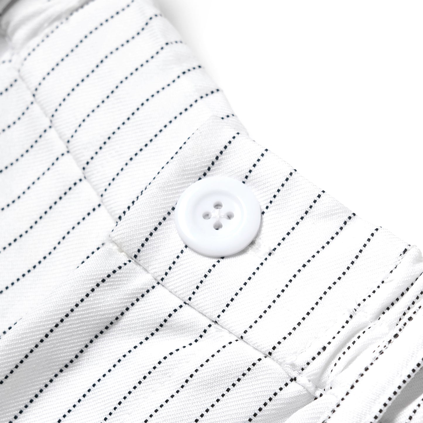 DAITA BARREL PANTS SEMI WOOL WHITE