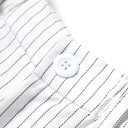 DAITA BARREL PANTS SEMI WOOL WHITE