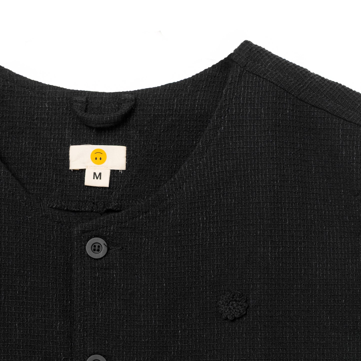 DEMUSAN VEST SASHI ORI BLACK