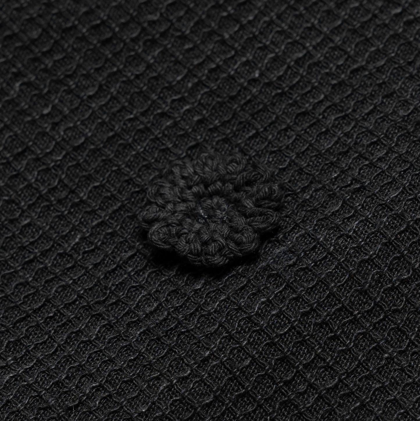 DEMUSAN VEST SASHI ORI BLACK