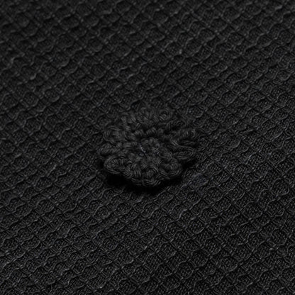 DEMUSAN VEST SASHI ORI BLACK