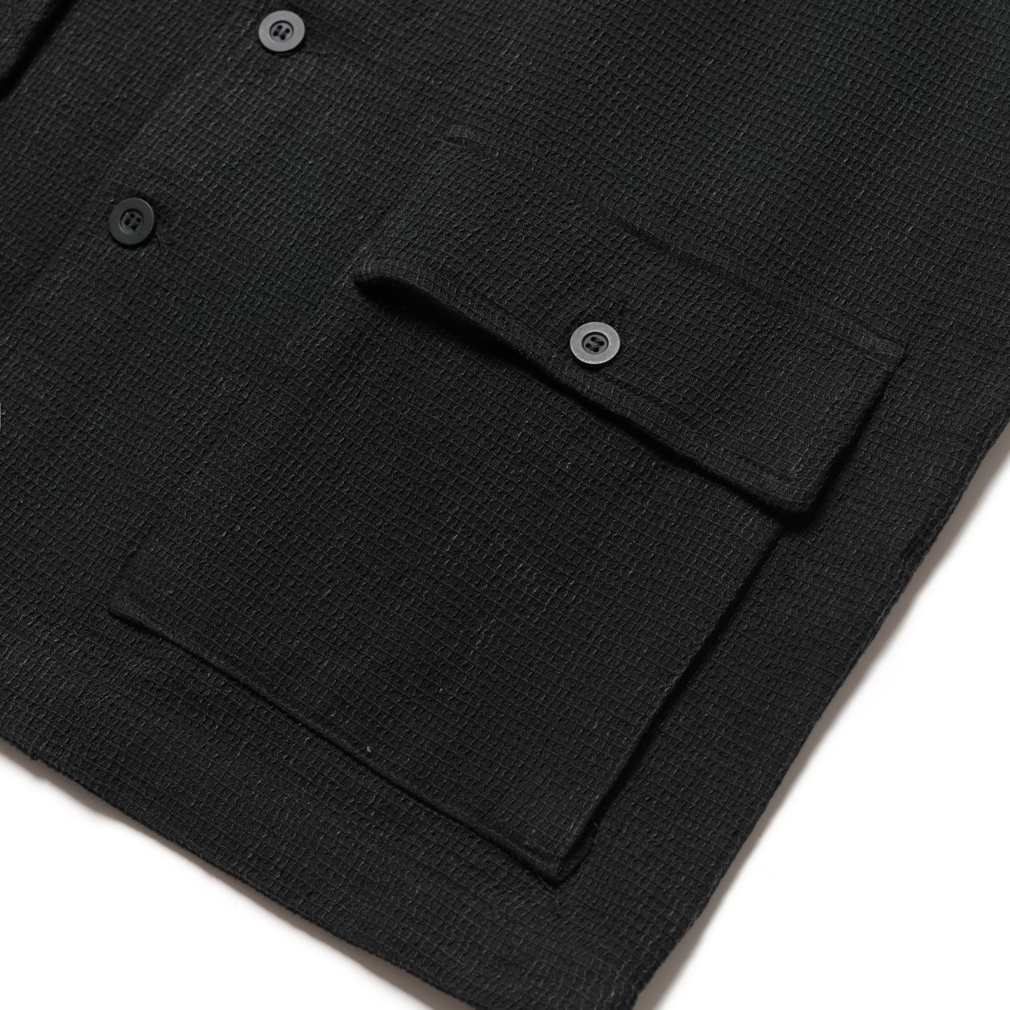 DEMUSAN VEST SASHI ORI BLACK