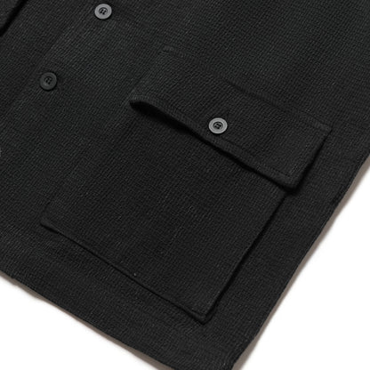 DEMUSAN VEST SASHI ORI BLACK