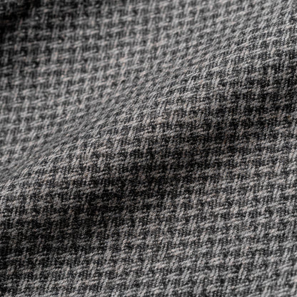 FOSHO VEST SEMI WOOL PATTERN GRAY