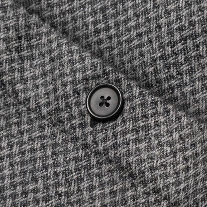 FOSHO VEST SEMI WOOL PATTERN GRAY