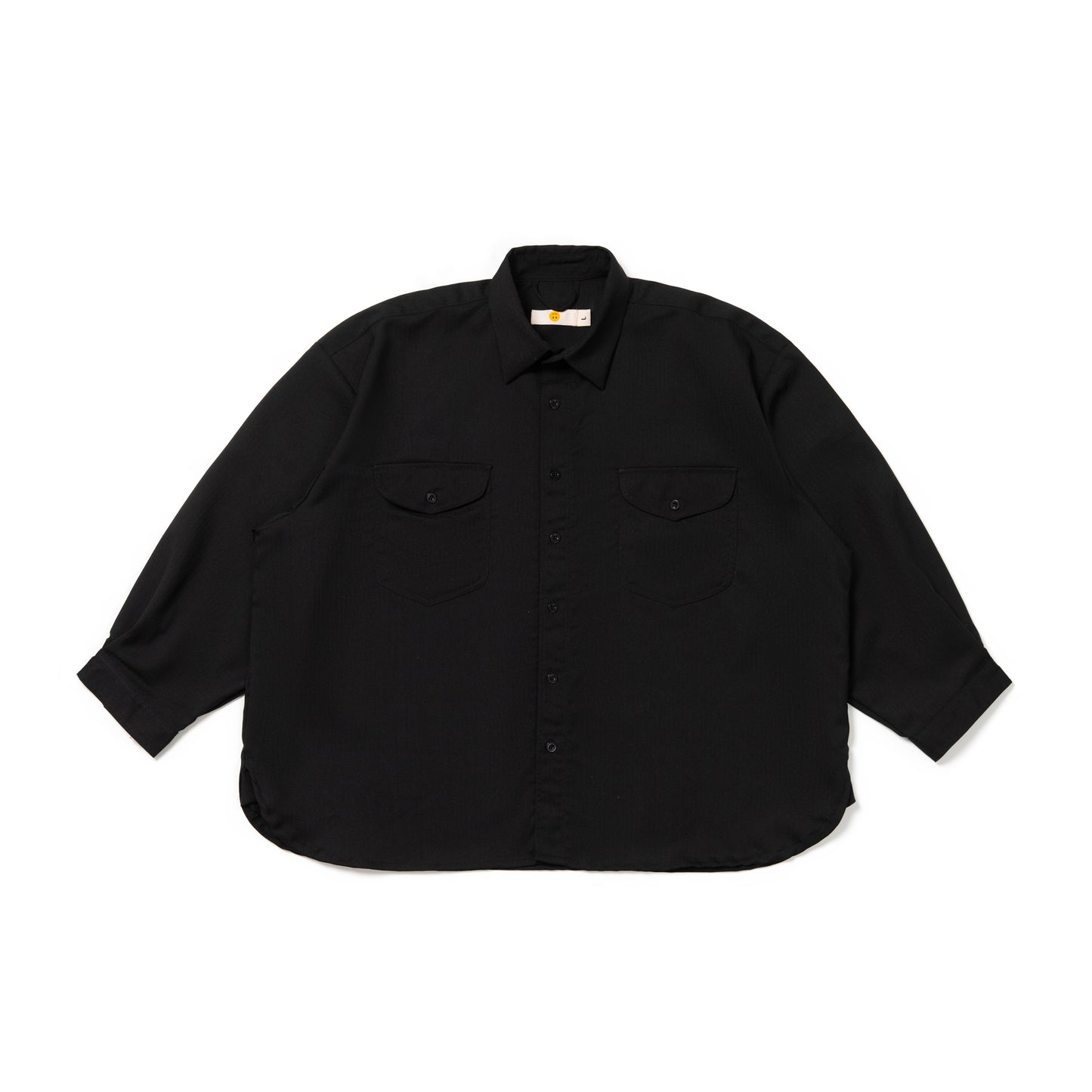 LEDO L/S SEMI WOOL BLACK‎ ‎