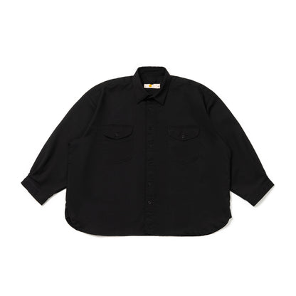 LEDO L/S SEMI WOOL BLACK‎ ‎