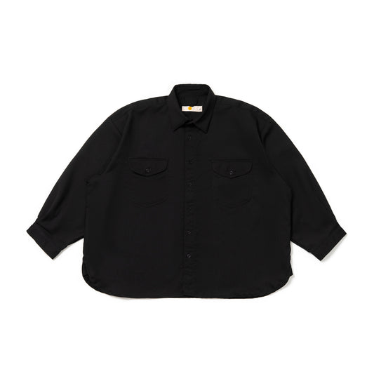 LEDO L/S SEMI WOOL BLACK‎ ‎