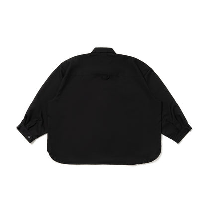 LEDO L/S SEMI WOOL BLACK‎ ‎