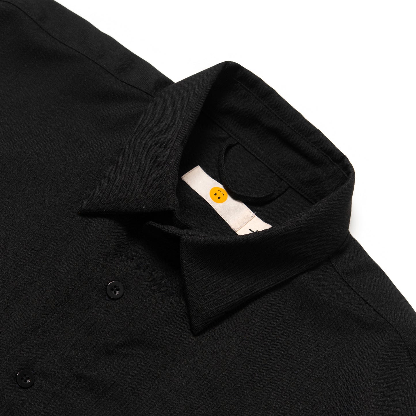 LEDO L/S SEMI WOOL BLACK‎ ‎