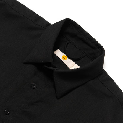 LEDO L/S SEMI WOOL BLACK‎ ‎