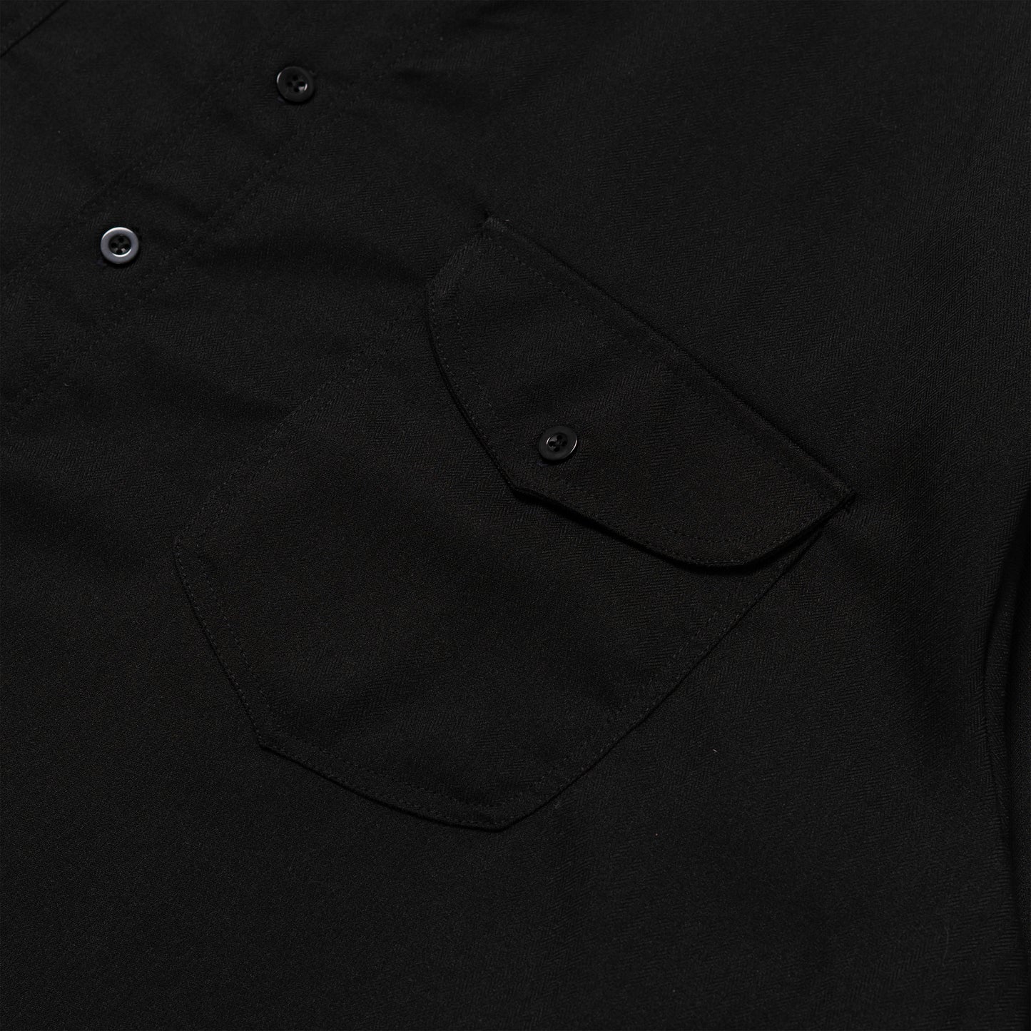 LEDO L/S SEMI WOOL BLACK‎ ‎