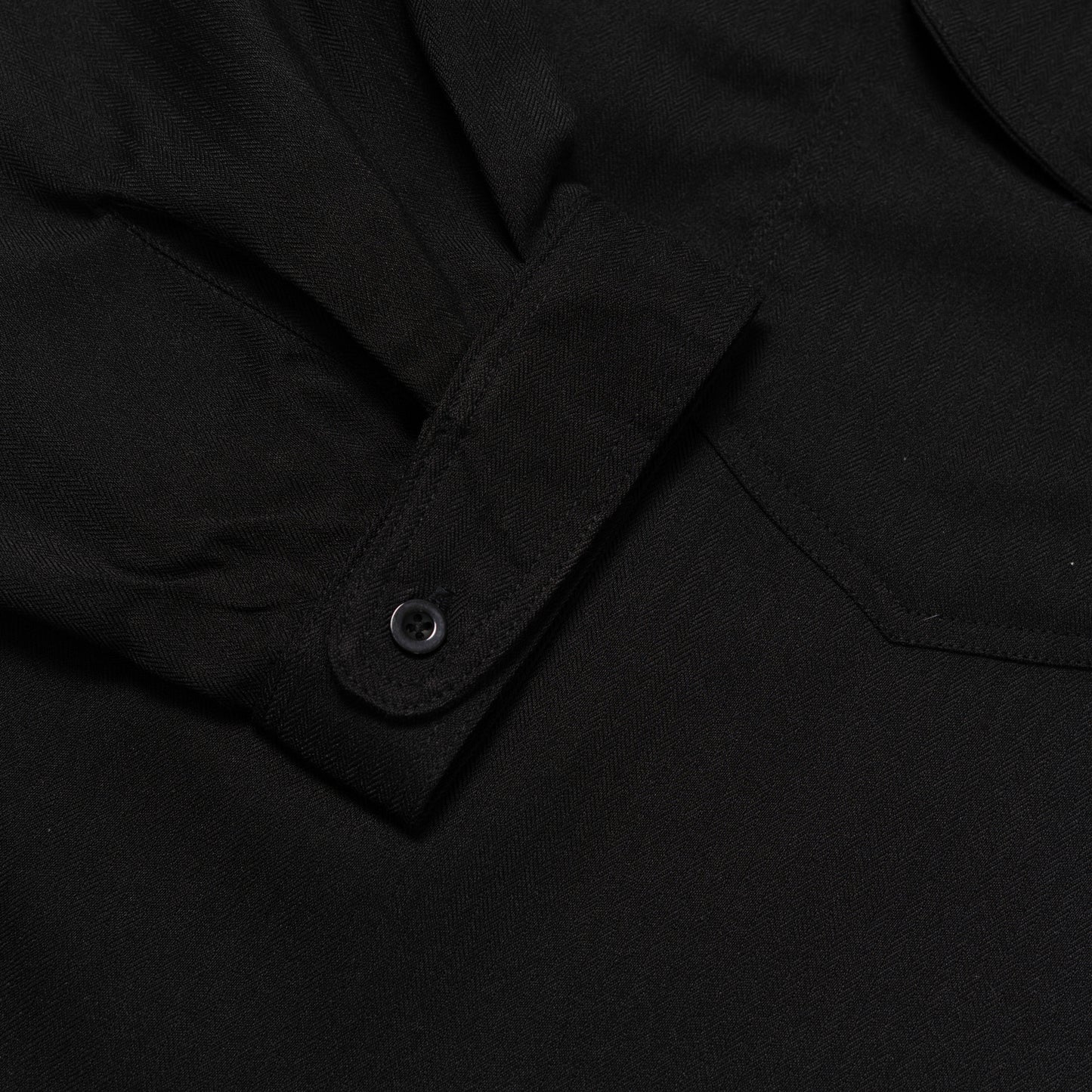 LEDO L/S SEMI WOOL BLACK‎ ‎