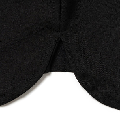 LEDO L/S SEMI WOOL BLACK‎ ‎