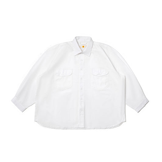 LEDO SHIRT L/S OXFORD WHITE