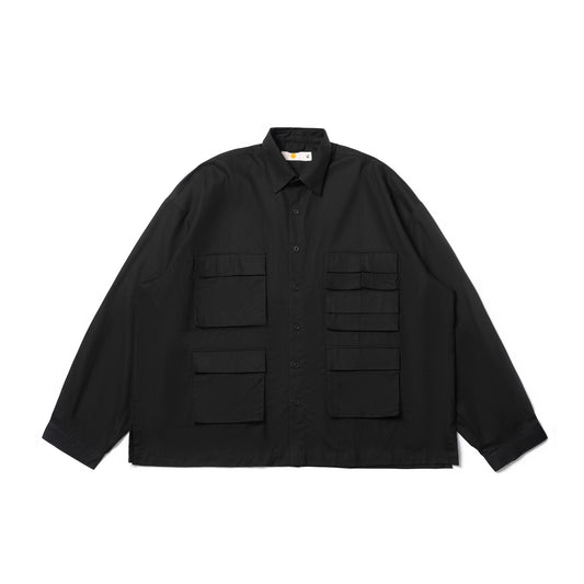LEPA SHIRT L/S BLACK‎ ‎ ‎ ‎ ‎