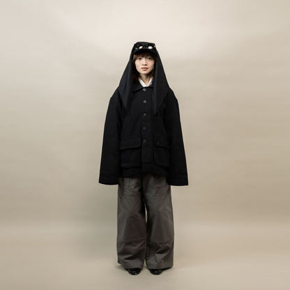 MEIDAIMAE JACKET BLACK‎ ‎ ‎