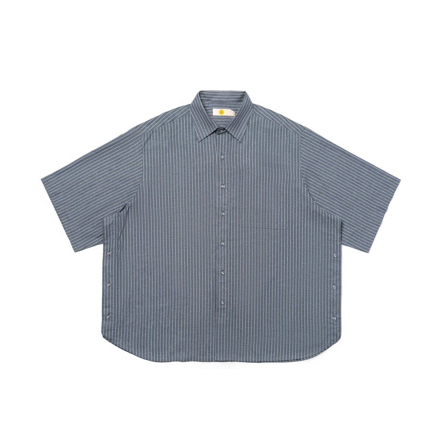 NAKANO SHIRT STRIPES GRAY