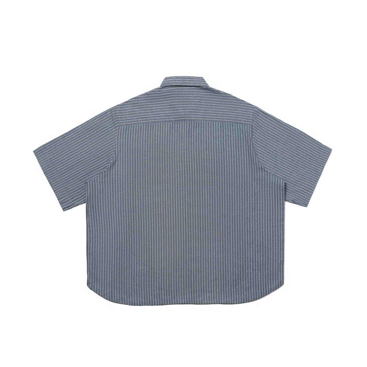 NAKANO SHIRT STRIPES GRAY
