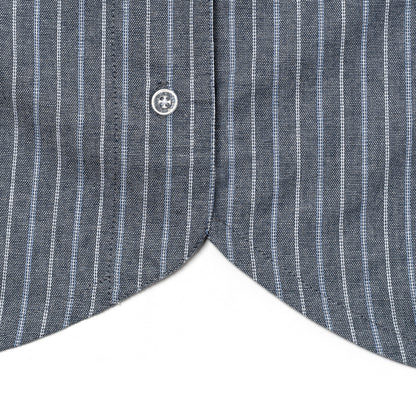 NAKANO SHIRT STRIPES GRAY
