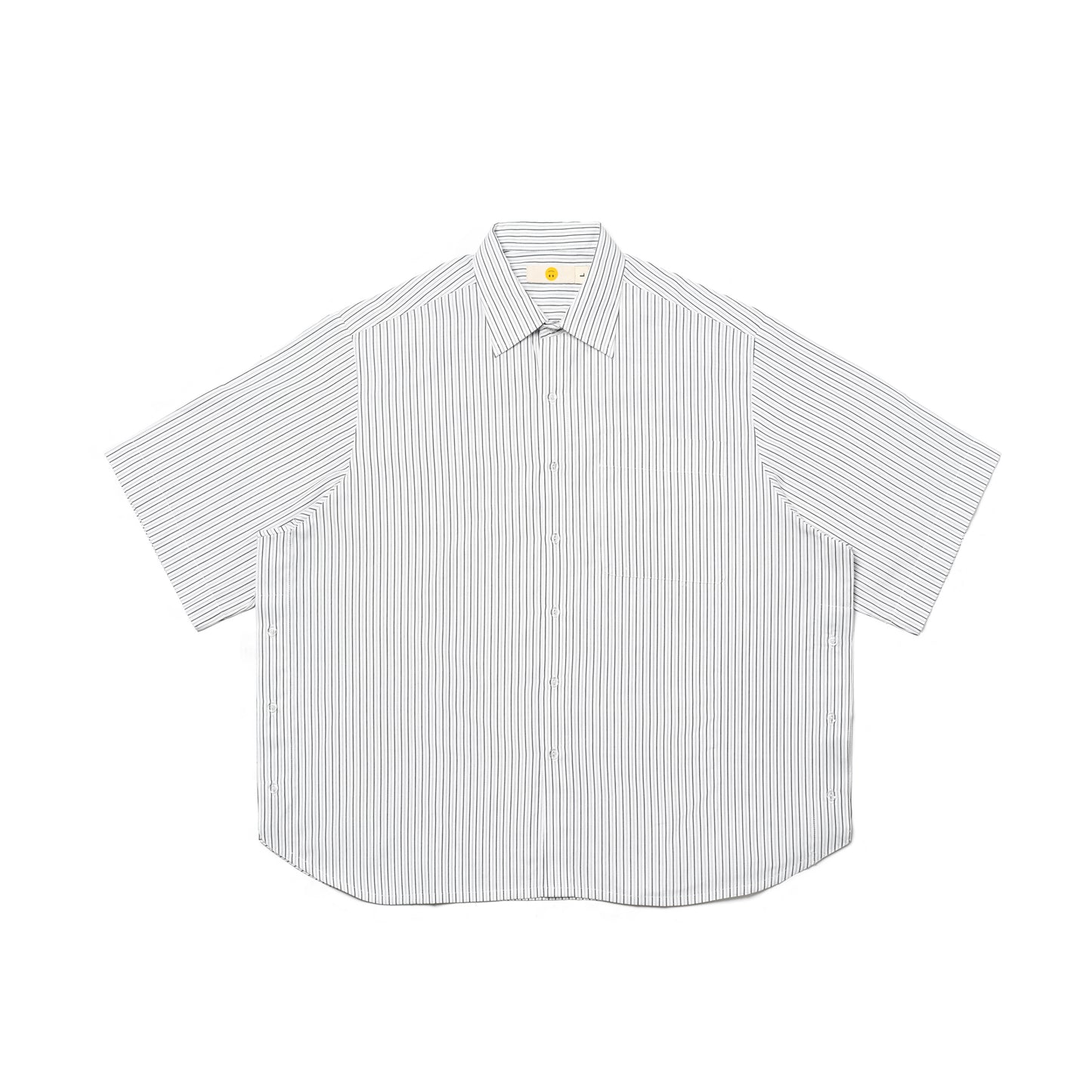 NAKANO SHIRT STRIPES WHITE