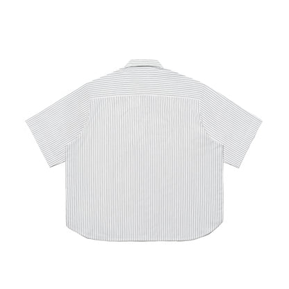 NAKANO SHIRT STRIPES WHITE
