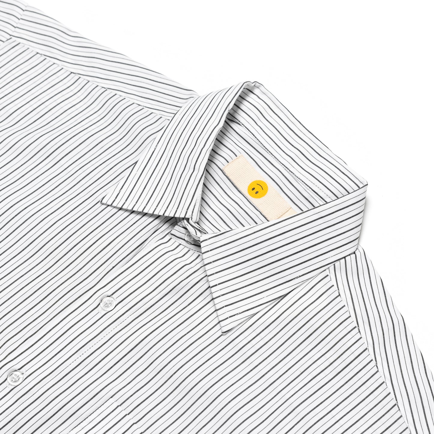 NAKANO SHIRT STRIPES WHITE