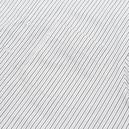 NAKANO SHIRT STRIPES WHITE