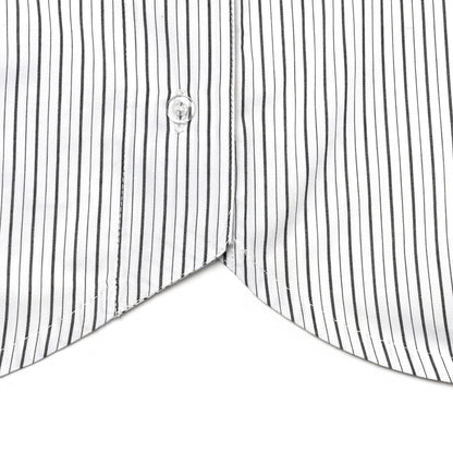 NAKANO SHIRT STRIPES WHITE