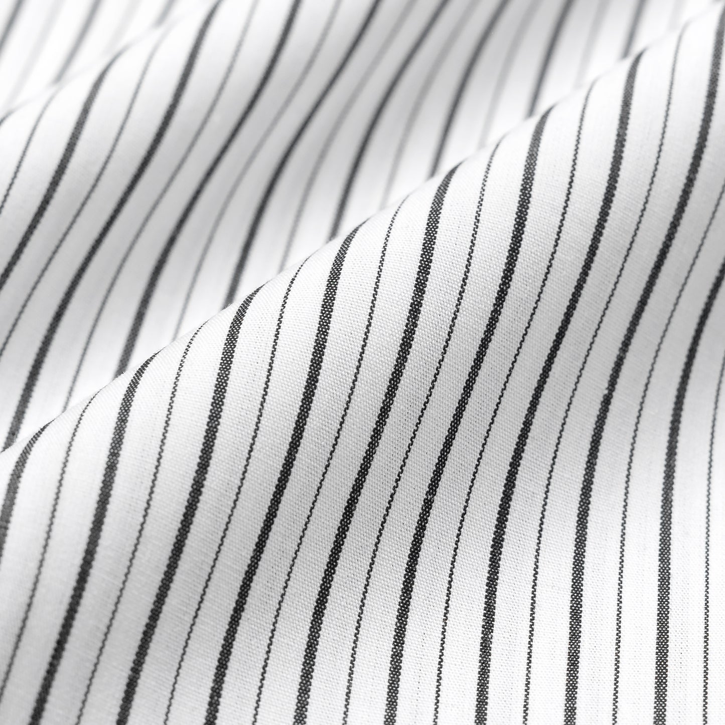 NAKANO SHIRT STRIPES WHITE