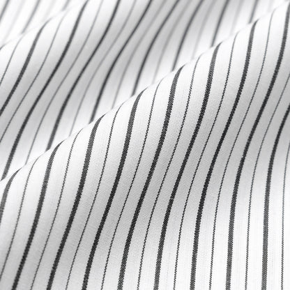 NAKANO SHIRT STRIPES WHITE