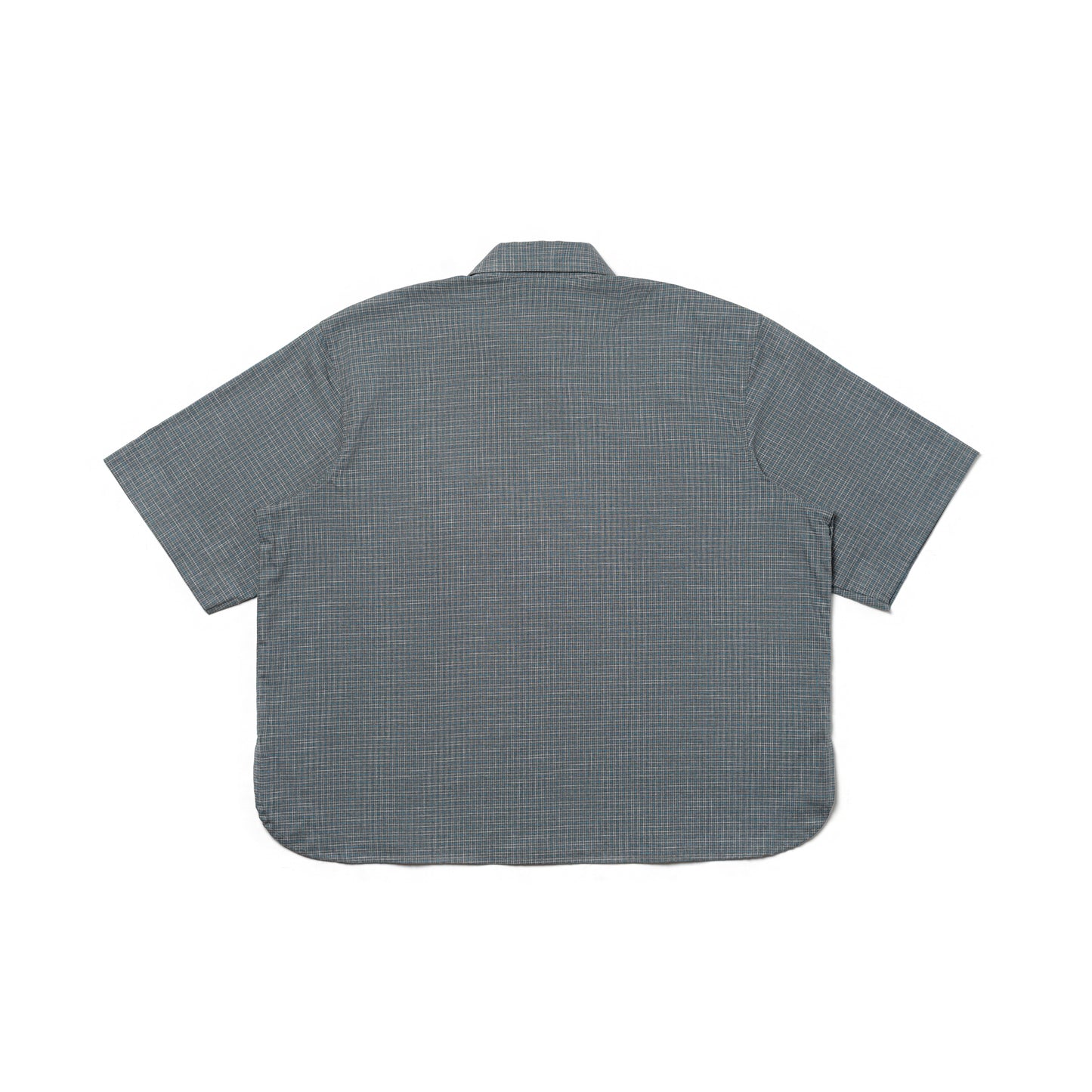 NOMIZU SHIRT PLAID GRAY‎ ‎ ‎