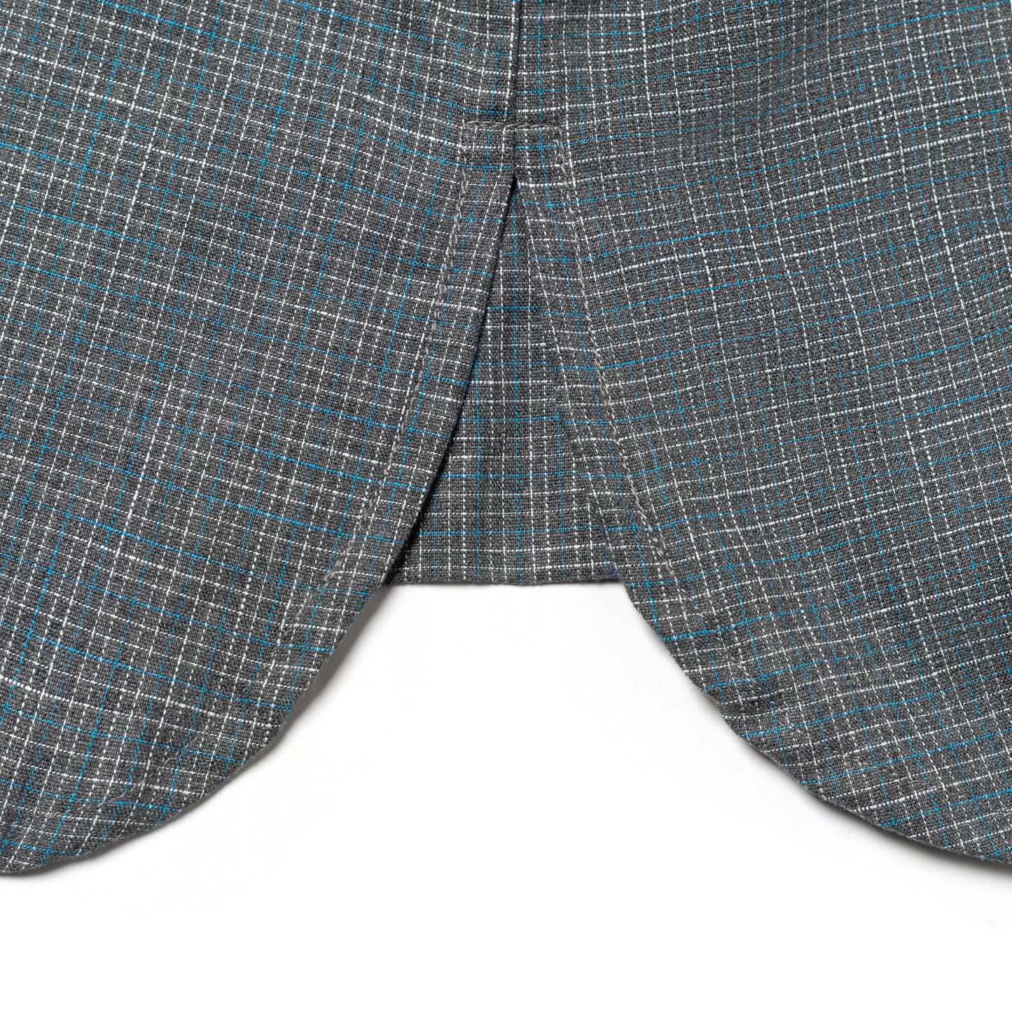 NOMIZU SHIRT PLAID GRAY‎ ‎ ‎