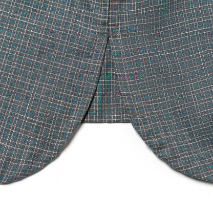 NOMIZU SHIRT PLAID GRAY‎ ‎ ‎