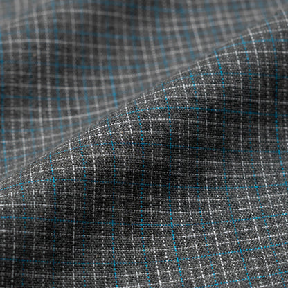 NOMIZU SHIRT PLAID GRAY‎ ‎ ‎