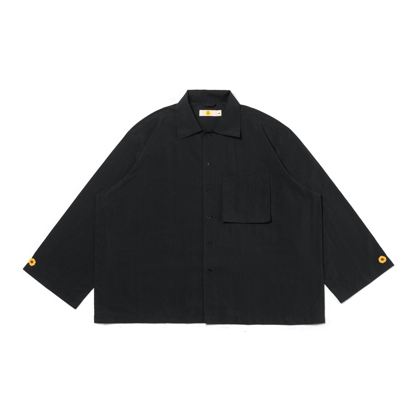 SABA OVERSHIRT BLACK‎ ‎ ‎ ‎ ‎