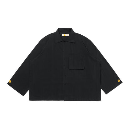 SABA OVERSHIRT BLACK‎ ‎ ‎ ‎ ‎